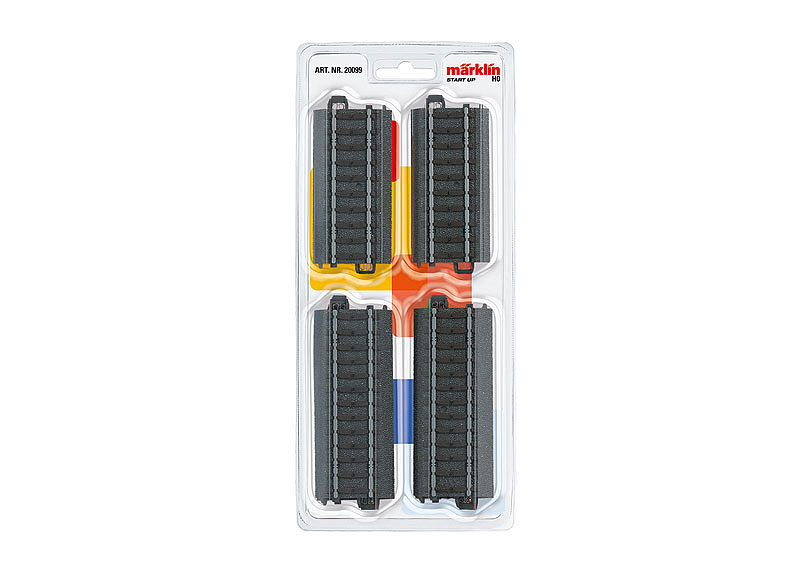 Märklin Märklin Start up - Gleis-Set gerade (Inhalt 6 Stück)