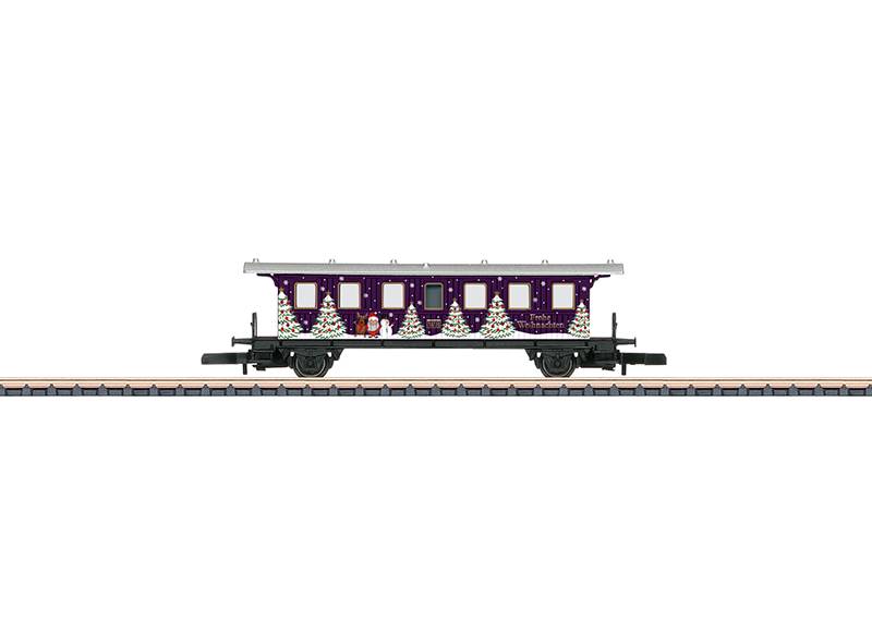 Märklin Weihnachtswagen Spur Z 2024