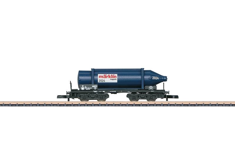 Märklin Märklin Magazin Jahreswagen 2024 Spur Z