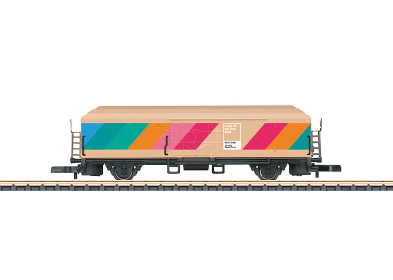 Märklin PANTONE Color of the Year 2024 Wagen