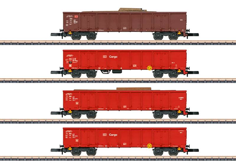 Märklin Hochbordwagen-Set Eanos