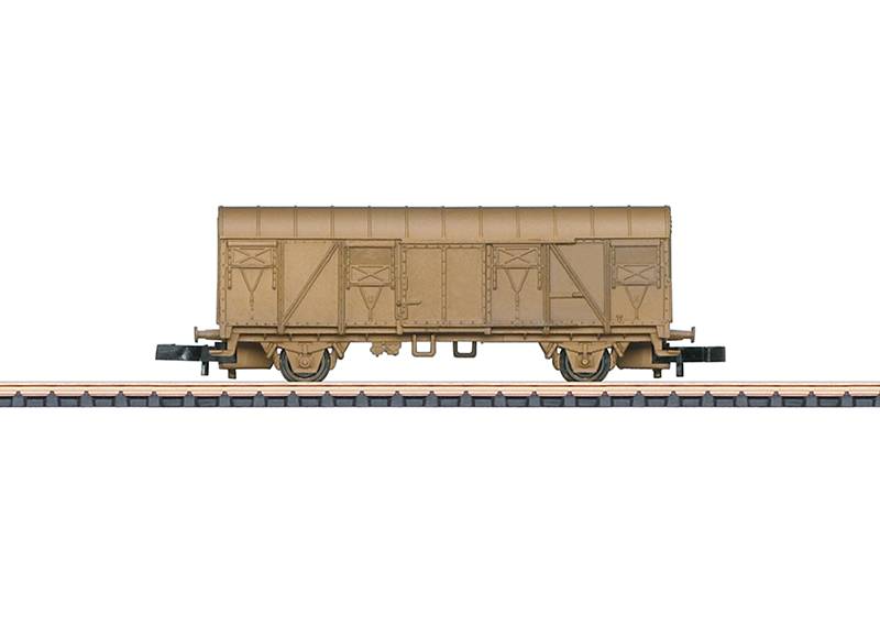 Märklin Gedeckter Güterwagen in Echtbronze Osterangebot