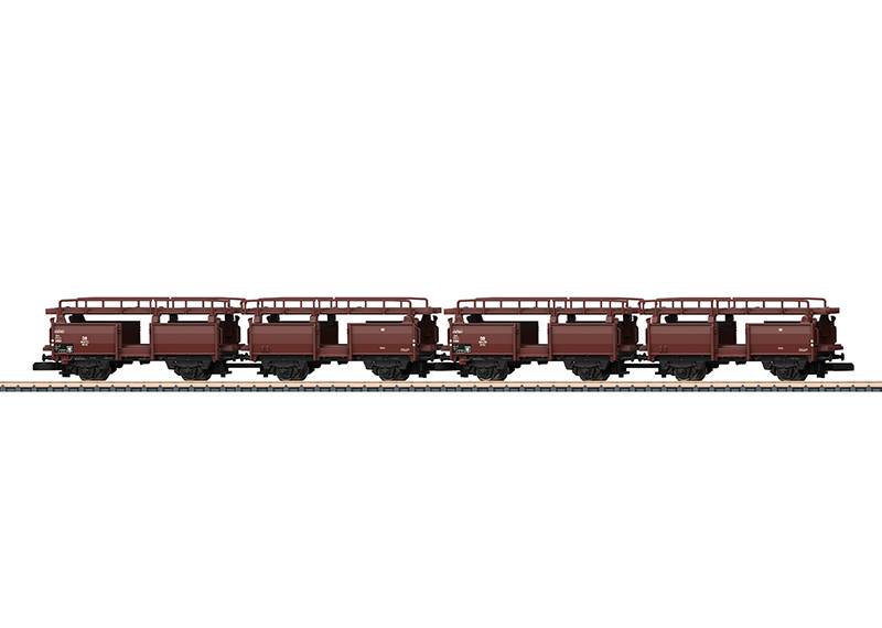 Märklin Autotransportwagen-Set Off 52 Muttertagsangebot