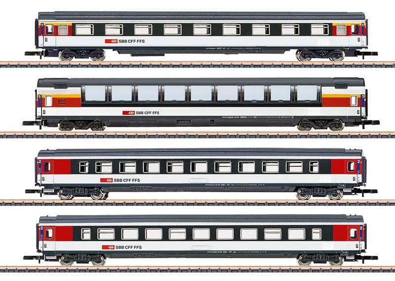 Märklin Reisezugwagen-Set