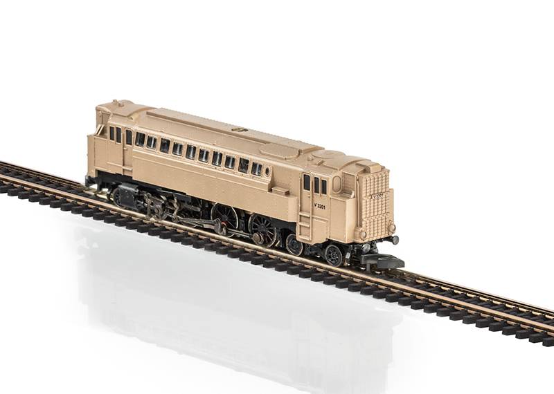 Märklin Dieselpneumatische Drucklokomotive V 3201