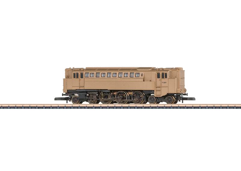Märklin Dieselpneumatische Drucklokomotive V 3201 Neueste Mode