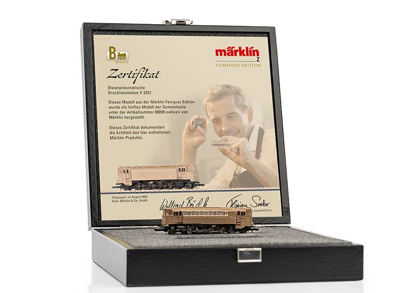 Märklin Dieselpneumatische Drucklokomotive V 3201 Neueste Mode