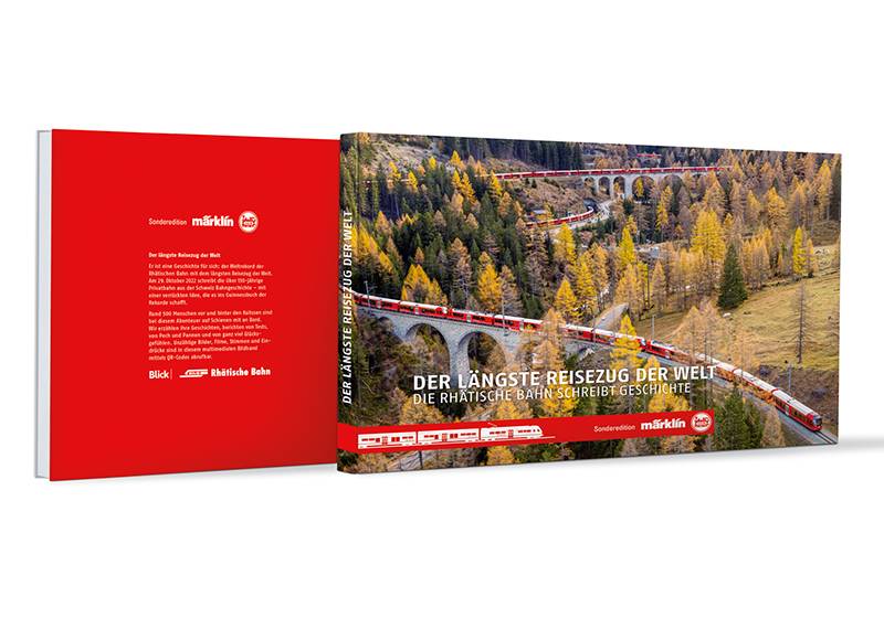 Märklin Buch Weltrekord RhB