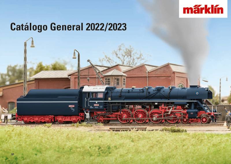 Märklin Märklin Katalog 2022/2023 Spanische Ausgabe