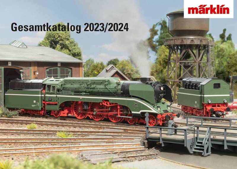 Märklin Märklin Katalog 2023/2024 deutsche Ausgabe