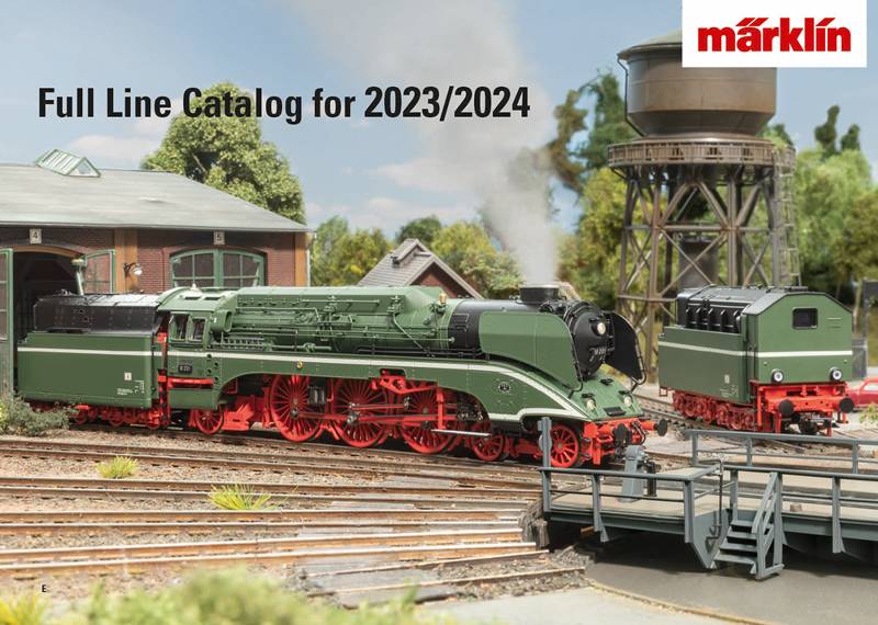 Märklin Märklin Katalog 2023/2024 englische Ausgabe