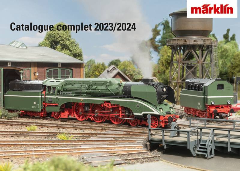 Märklin Märklin Katalog 2023/2024 französische Ausgabe