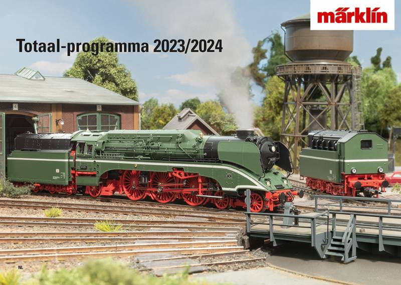 Märklin Märklin Katalog 2023/2024 niederländische Ausgabe
