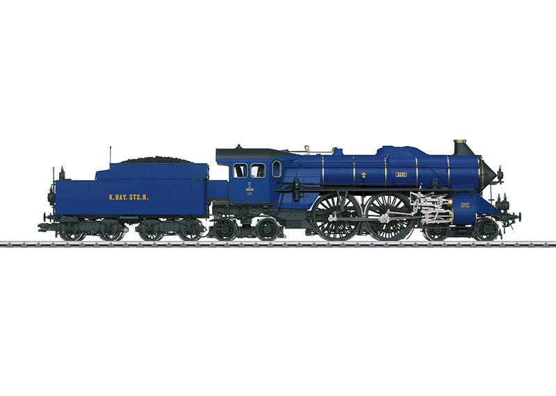 Märklin Dampflokomotive Baureihe S 2/6 Letzte 3 Tage