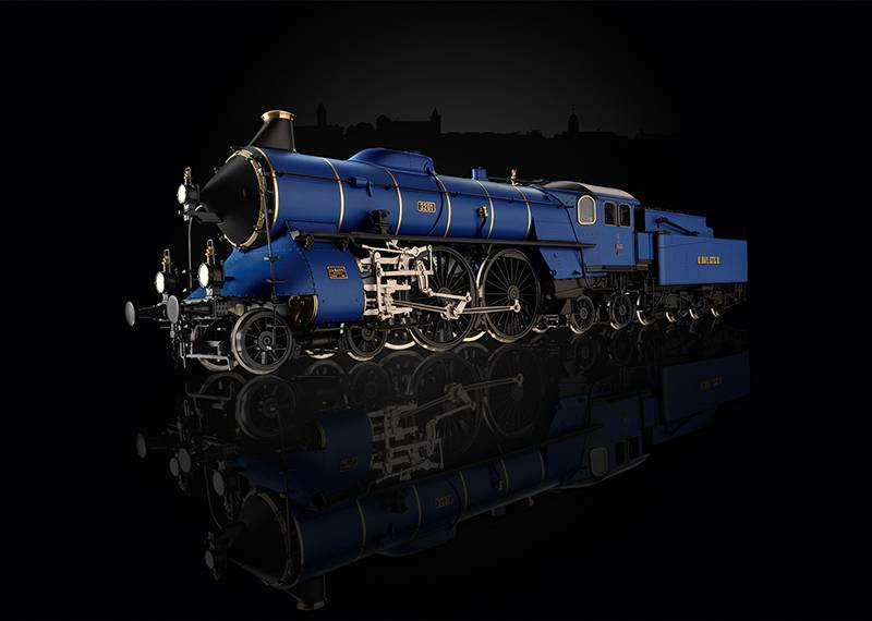 Märklin Dampflokomotive Baureihe S 2/6 Letzte 3 Tage