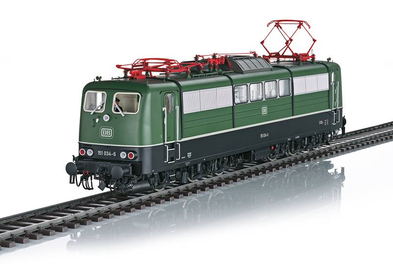 Märklin Elektrolokomotive Baureihe 151