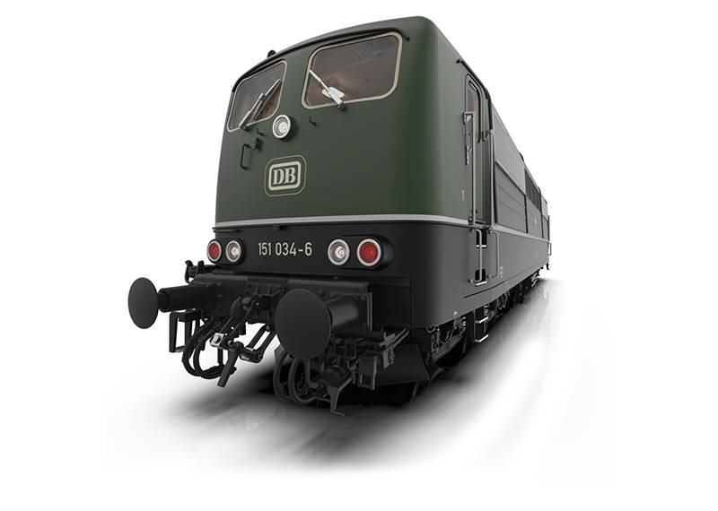 Märklin Elektrolokomotive Baureihe 151 JETZT KAUFEN