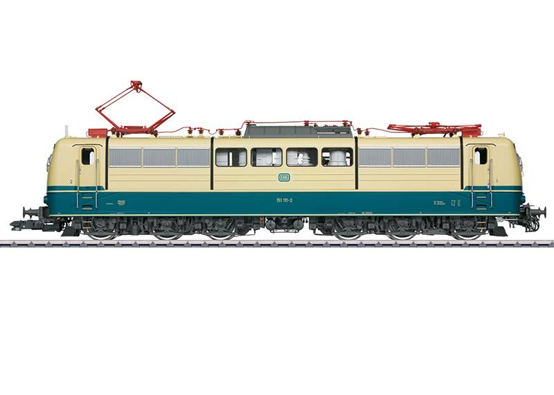 Märklin Elektrolokomotive Baureihe 151 Neueste Stile