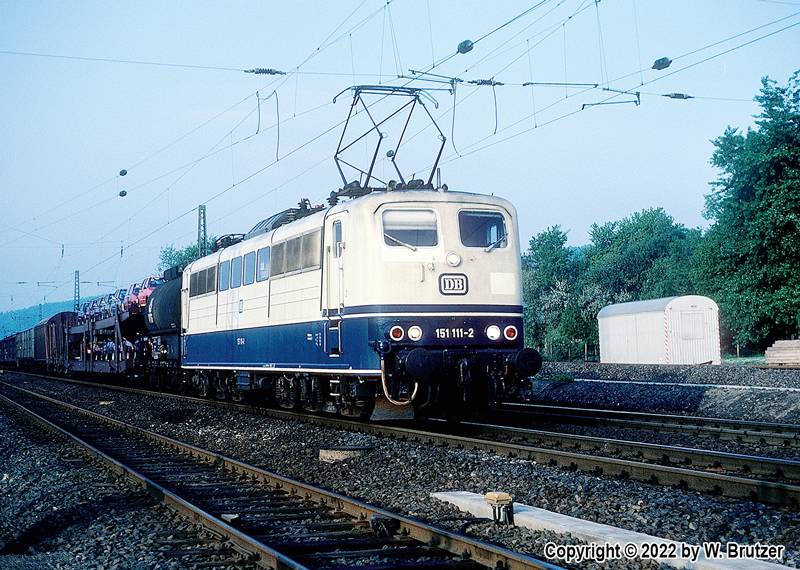 Märklin Elektrolokomotive Baureihe 151 Neueste Stile