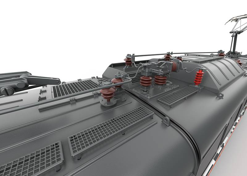 Märklin Elektrolokomotive Baureihe 162 Letzte 2 Tage
