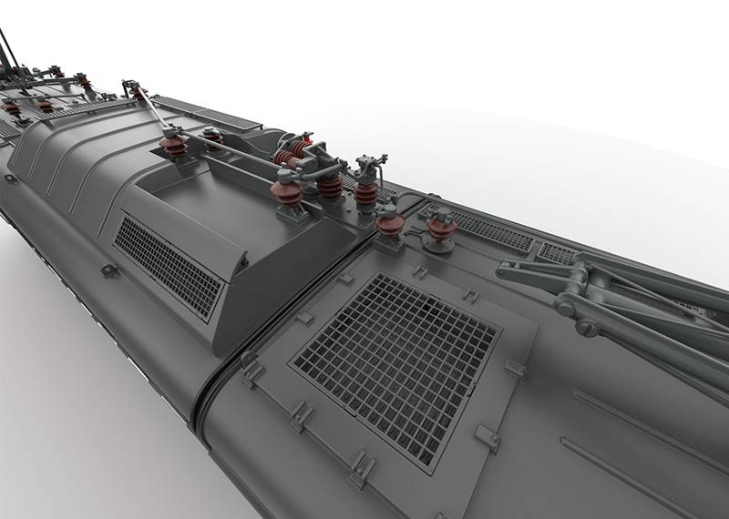 Märklin Elektrolokomotive Baureihe 162 Letzte 2 Tage