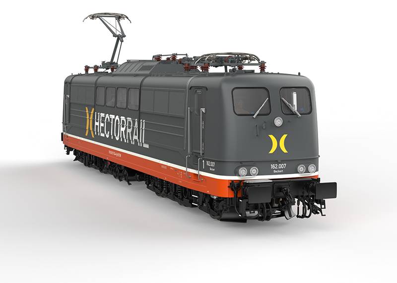 Märklin Elektrolokomotive Baureihe 162 Letzte 2 Tage