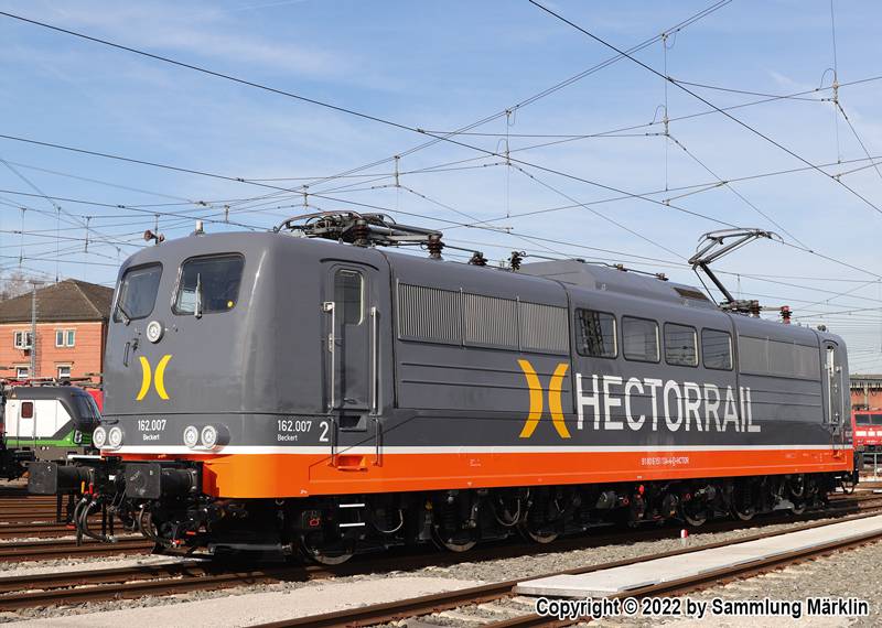 Märklin Elektrolokomotive Baureihe 162 Letzte 2 Tage