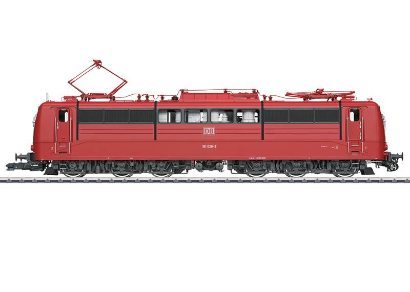 Märklin Elektrolokomotive Baureihe 151