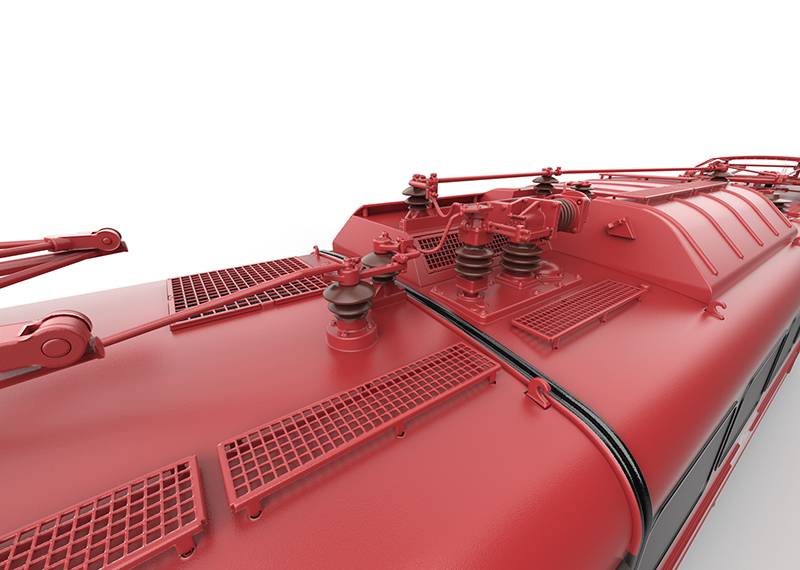 Märklin Elektrolokomotive Baureihe 151 Letzter Tag