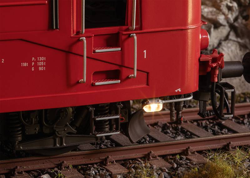 Märklin Elektrolokomotive Baureihe 151 Letzter Tag