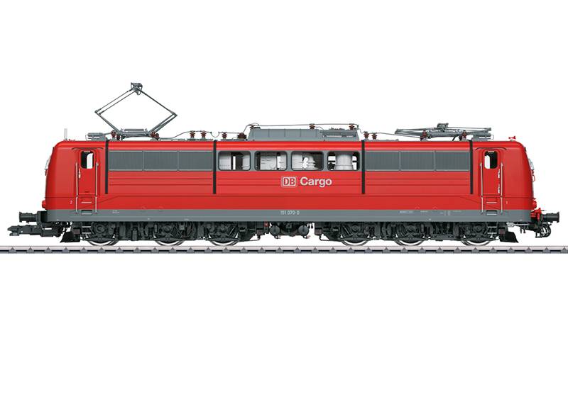Märklin Elektrolokomotive Baureihe 151