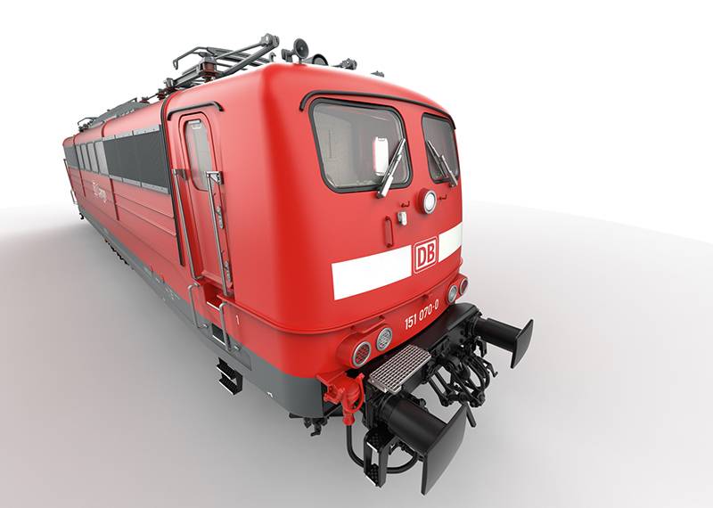 Märklin Elektrolokomotive Baureihe 151 Zeitbegrenzte Promotion