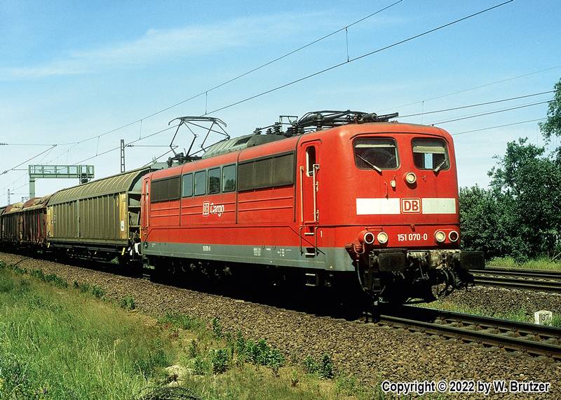 Märklin Elektrolokomotive Baureihe 151 Zeitbegrenzte Promotion