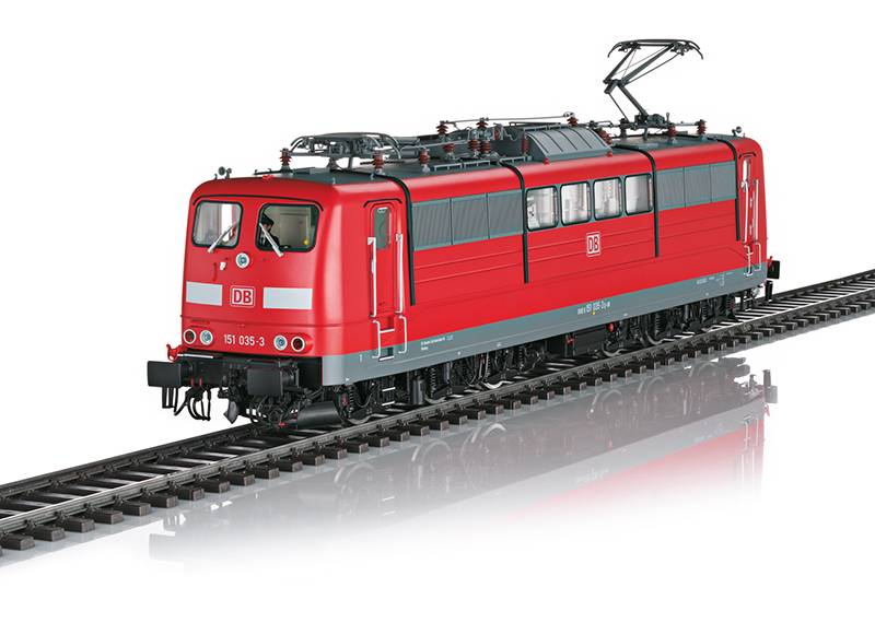 Märklin Elektrolokomotive Baureihe 151