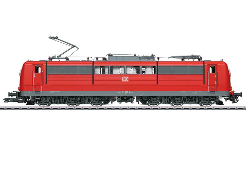 Märklin Elektrolokomotive Baureihe 151 Bis zu 50% Rabatt