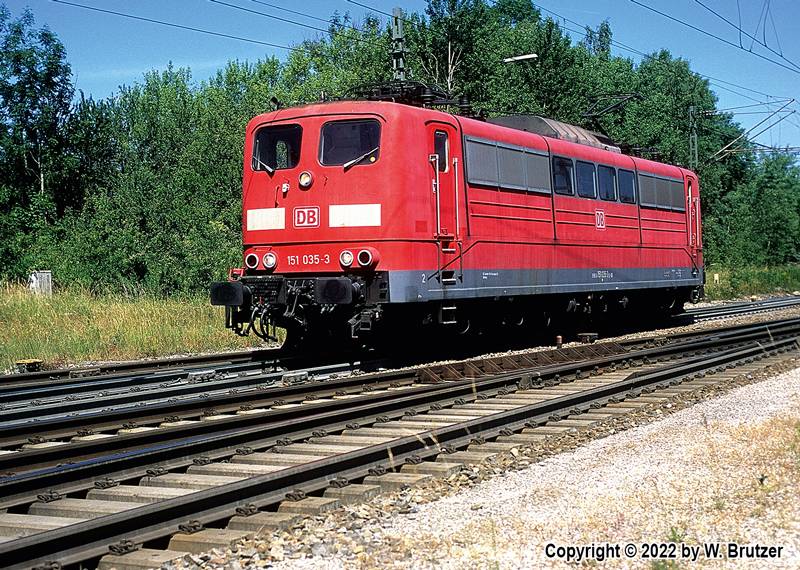 Märklin Elektrolokomotive Baureihe 151 Bis zu 50% Rabatt