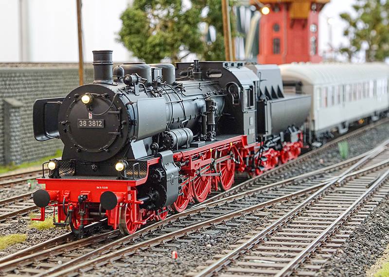 Märklin Dampflokomotive Baureihe 38 Bis zu 65% Rabatt