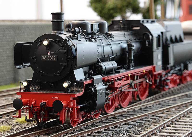 Märklin Dampflokomotive Baureihe 38 Bis zu 65% Rabatt