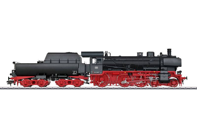 Märklin Dampflokomotive Baureihe 38