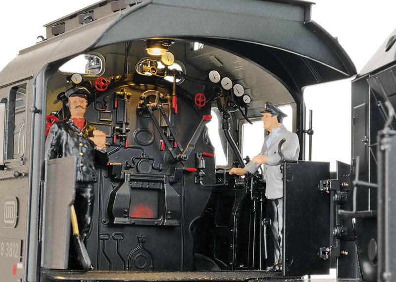 Märklin Dampflokomotive Baureihe 38 Nur für heute