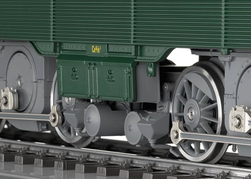 Märklin Elektrolokomotive Serie Ce 6/8 I Vierteljährliche Förderung
