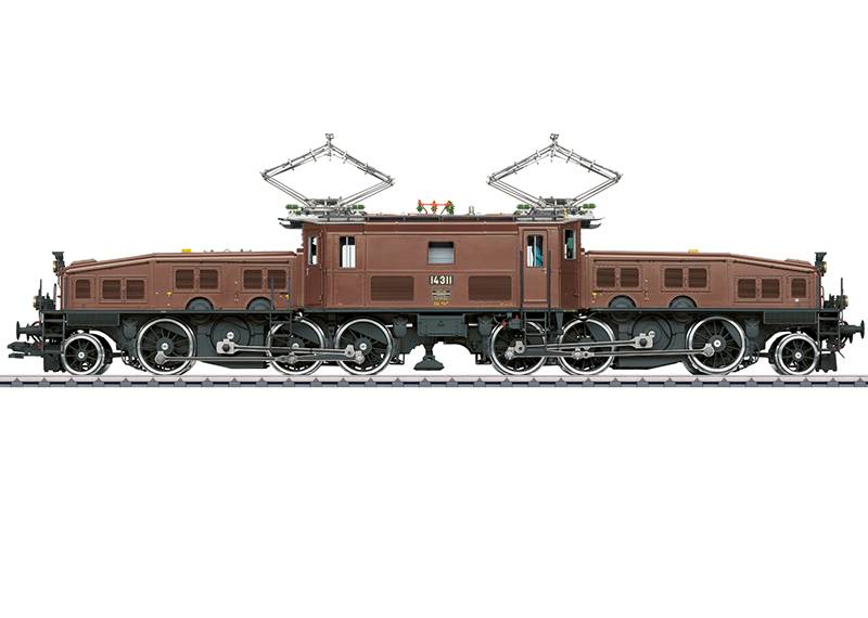 Märklin Elektrolokomotive Serie Ce 6/8 III (Das Reptil des Gotthards)
