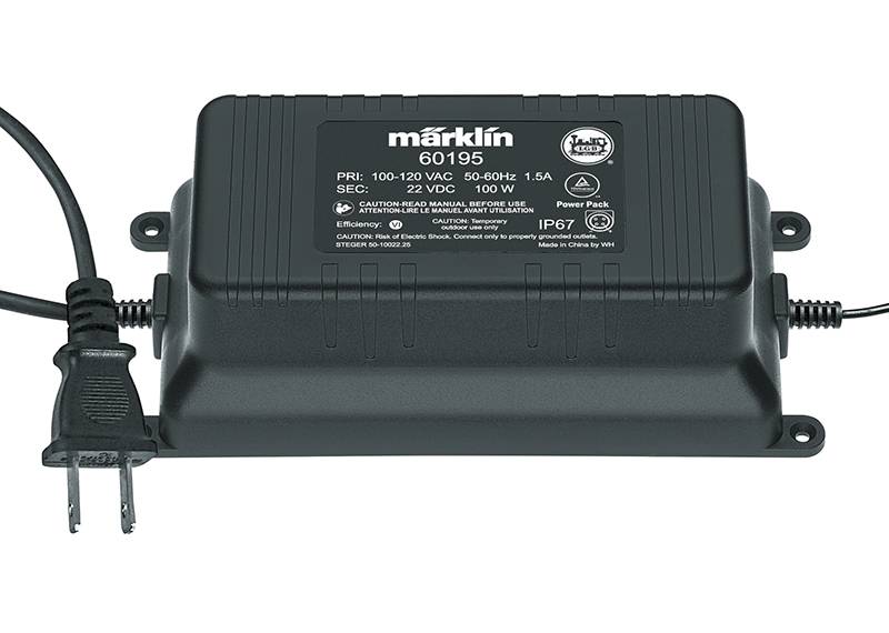 Märklin Schaltnetzteil 100 VA, 120 Volt