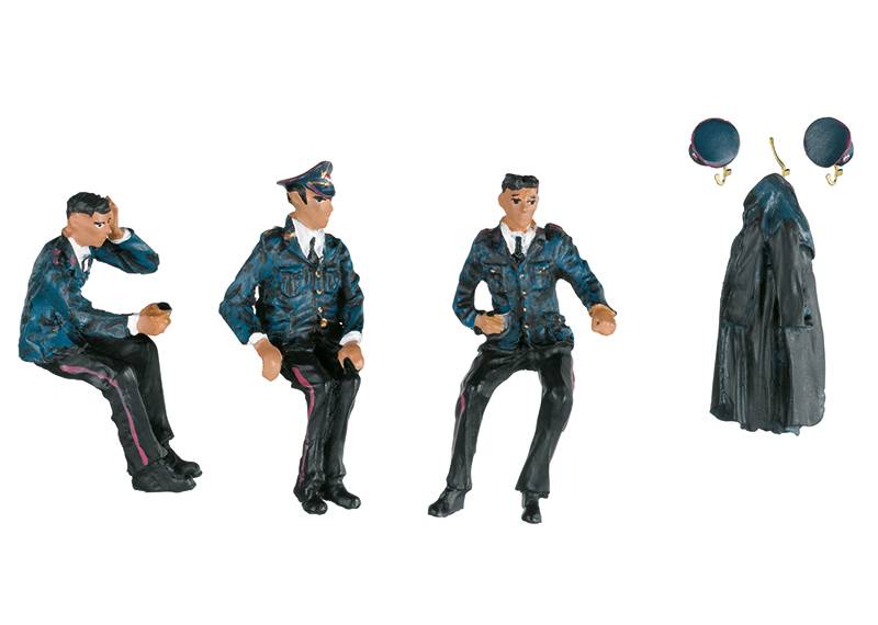 Märklin Figurengruppe "Bahnarbeiter"