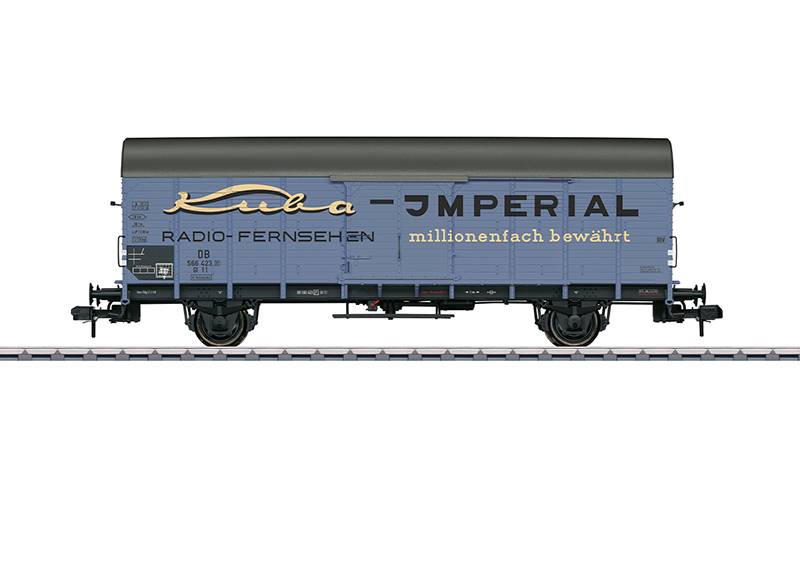 Märklin Gedeckter Güterwagen Gl 11