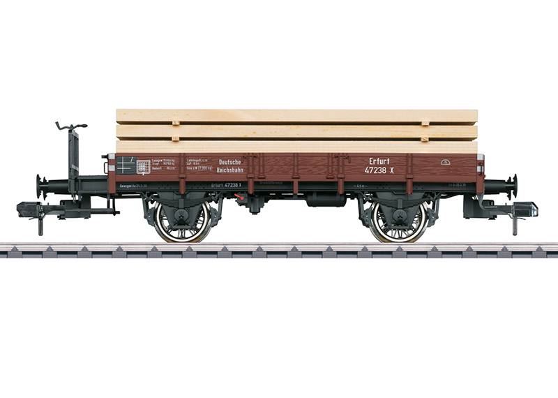 Märklin Niederbordwagen mit Holzbeladung Angebote