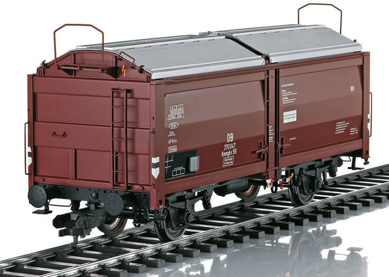 Märklin Gedeckter Güterwagen Kmmgks 58