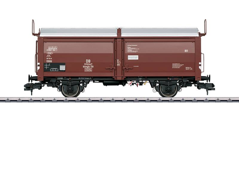 Märklin Gedeckter Güterwagen Kmmgks 58 Hotsell