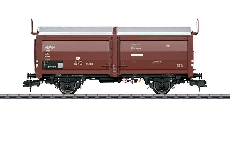 Märklin Gedeckter Güterwagen Tes-t-58