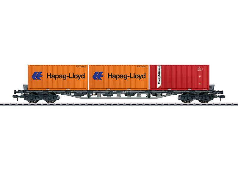 Märklin Mehrzweck-Container-Tragwagen Sgjs 716